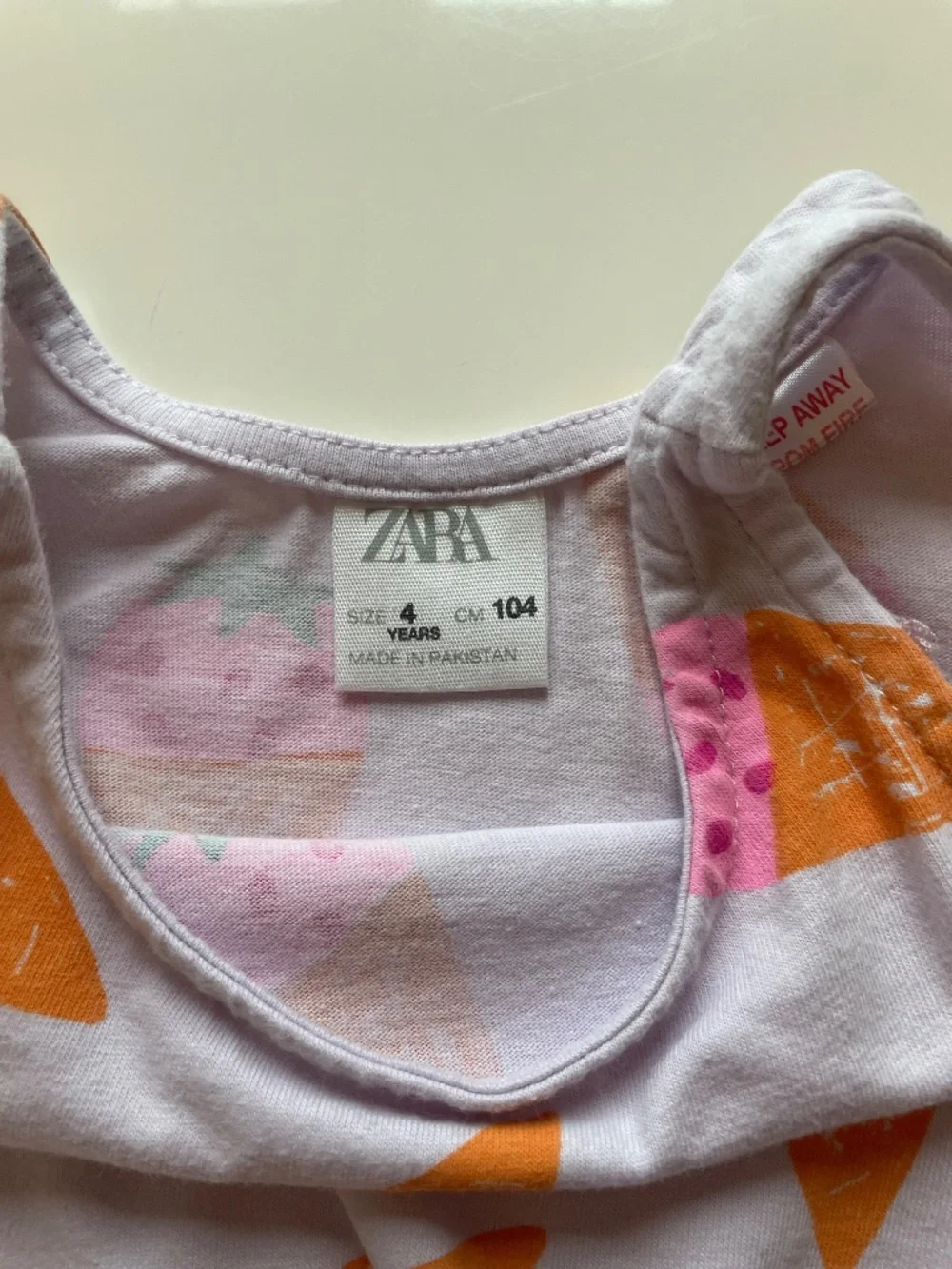 Zara Toddler Set